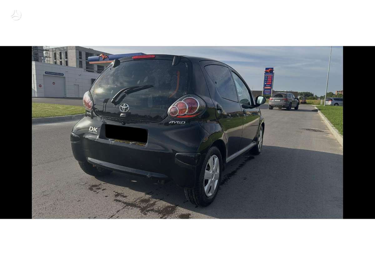 Toyota Aygo, Хэтчбек