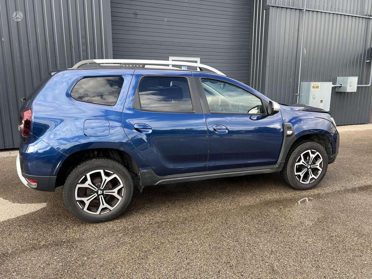 Dacia Duster, Внедорожник / Кроссовер