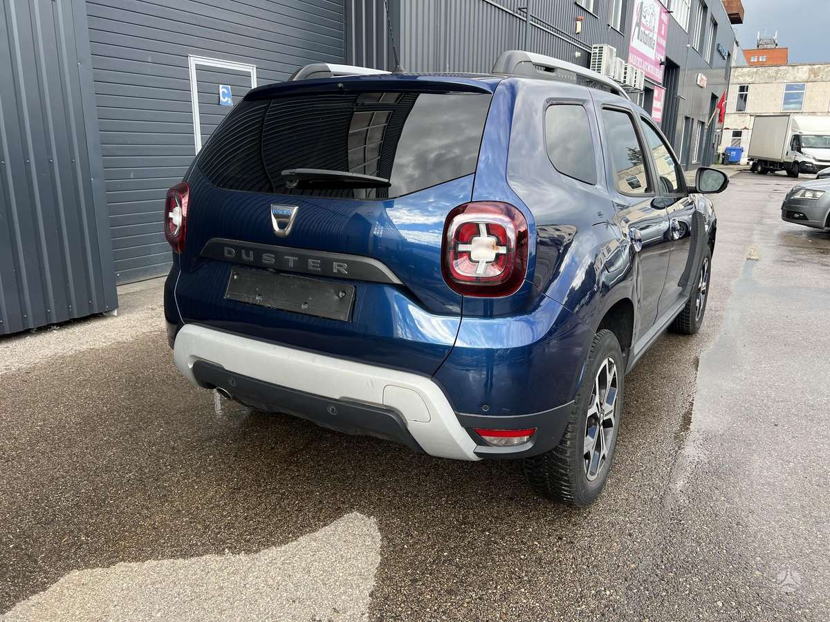 Dacia Duster, off-road / crossover