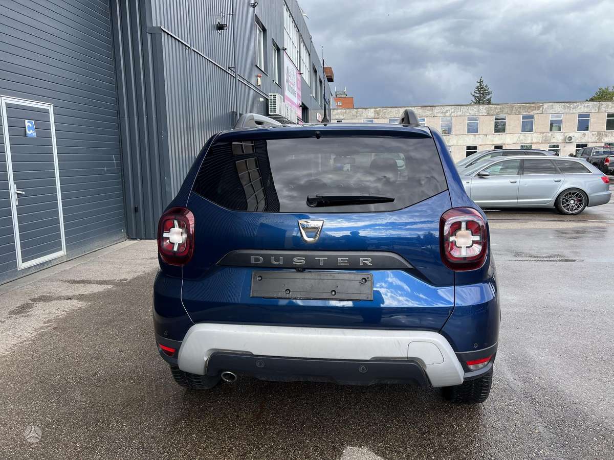 Dacia Duster, Внедорожник / Кроссовер