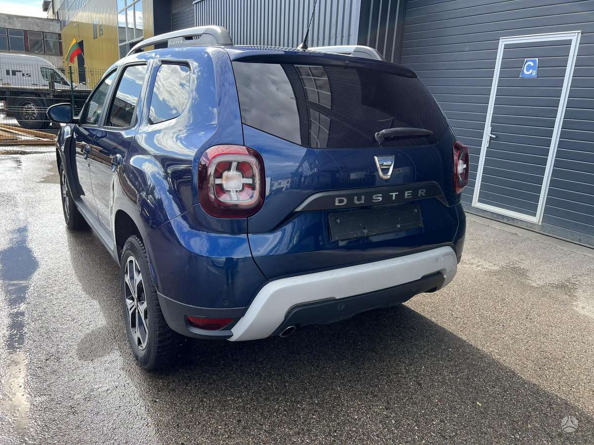 Dacia Duster, Внедорожник / Кроссовер