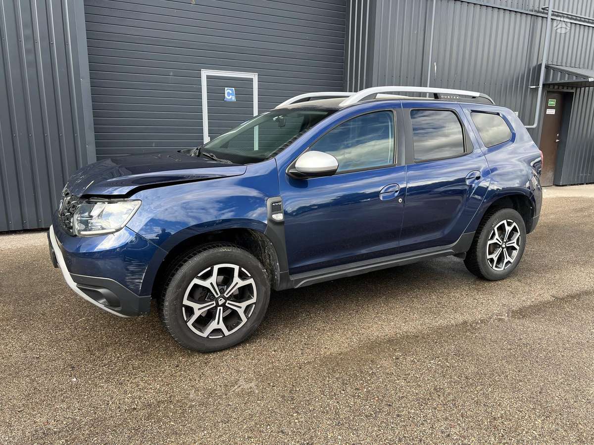 Dacia Duster, Внедорожник / Кроссовер