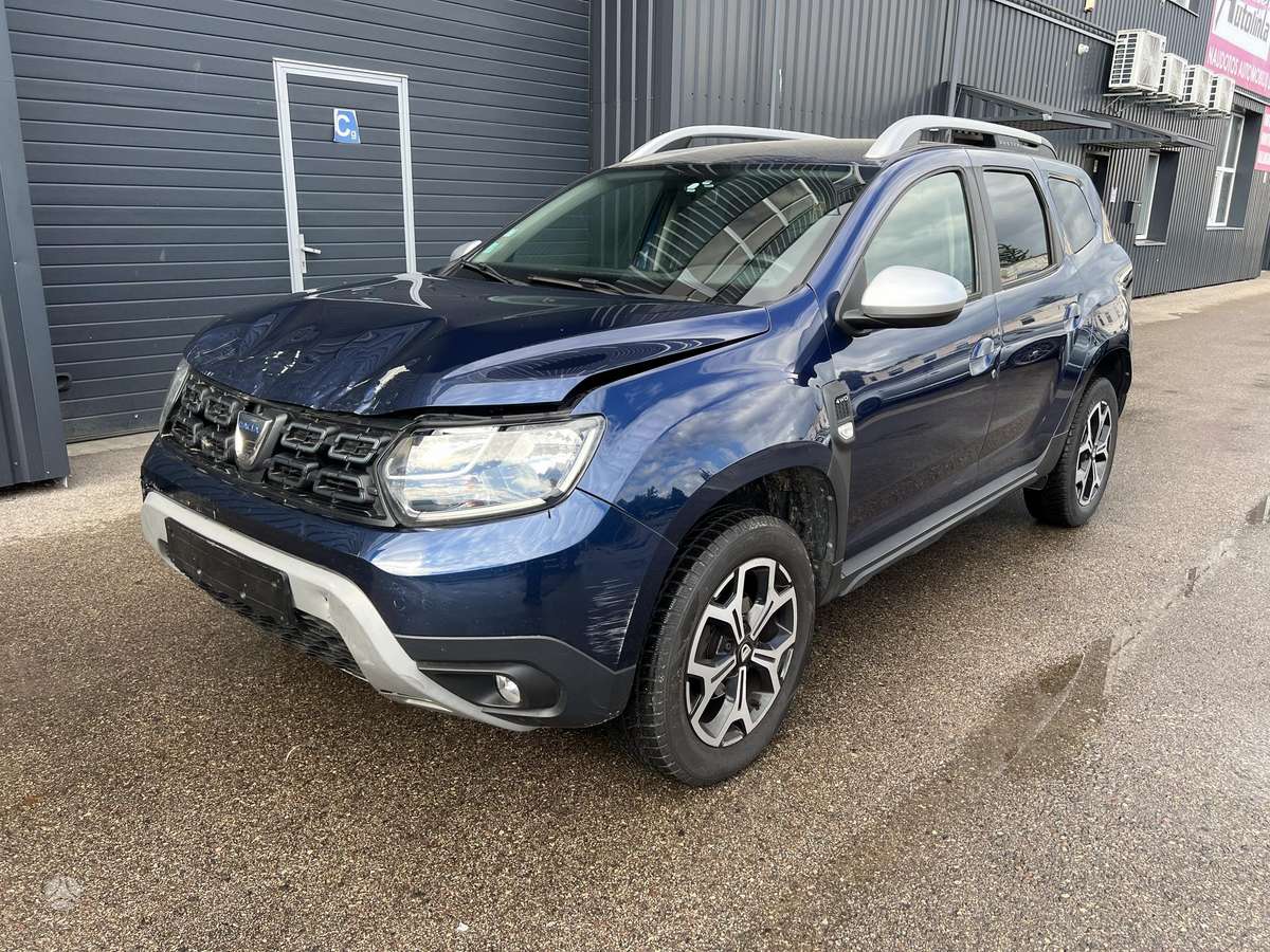 Dacia Duster, Внедорожник / Кроссовер