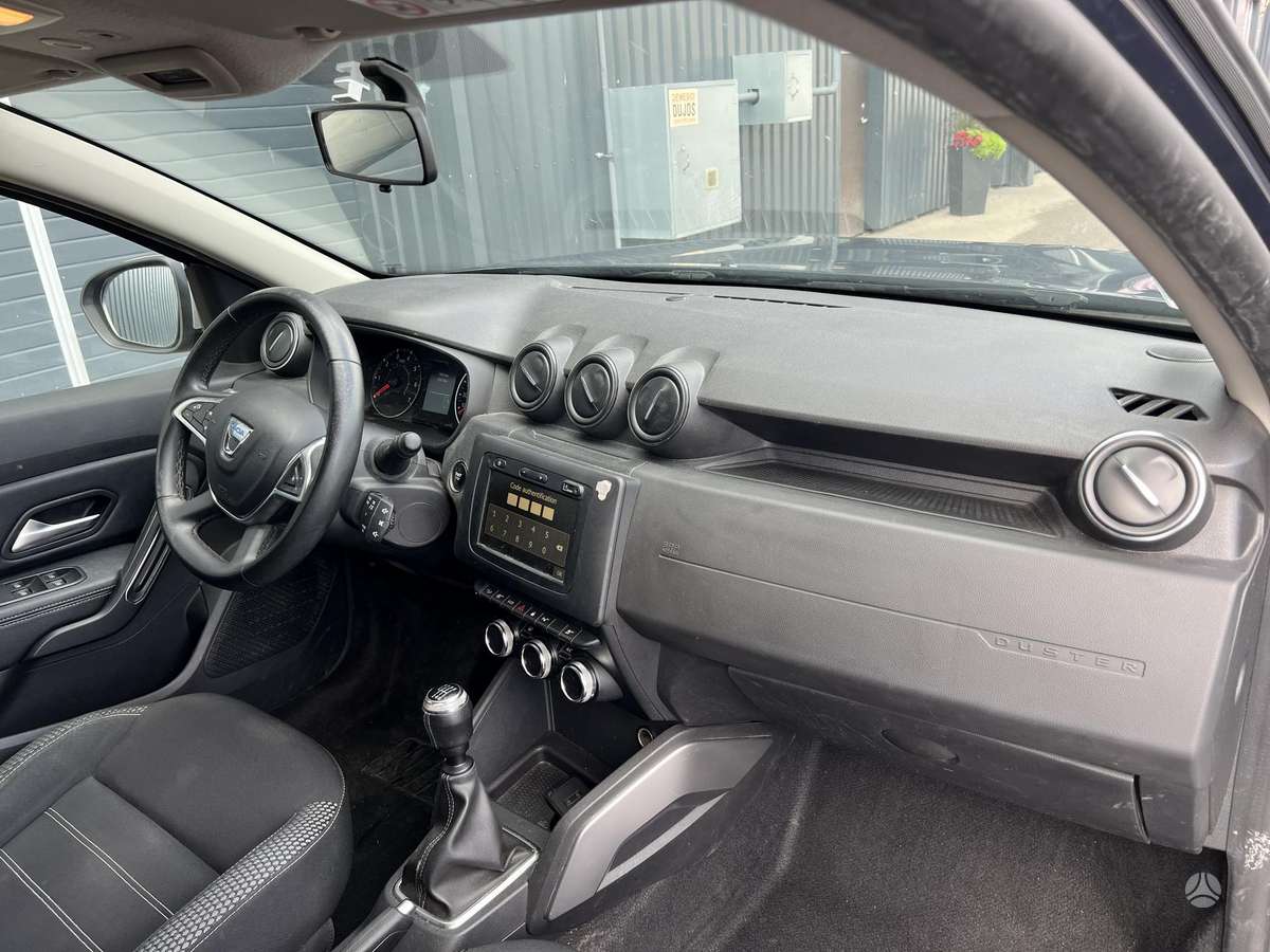 Dacia Duster, off-road / crossover