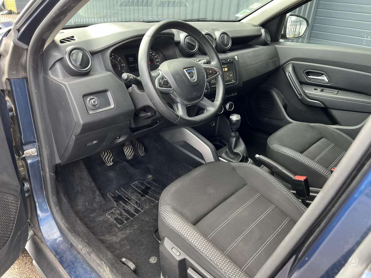 Dacia Duster, Внедорожник / Кроссовер