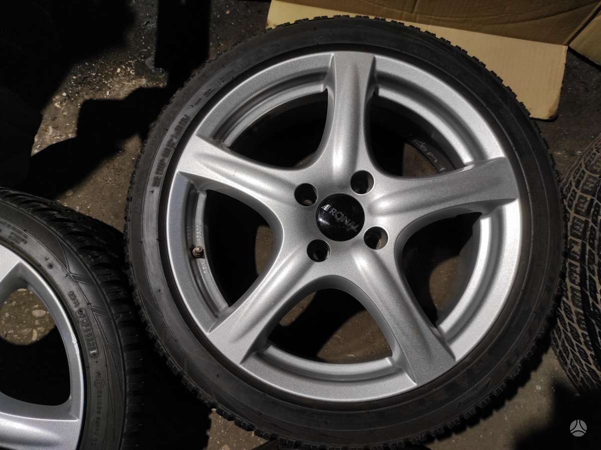 Ronal 2020m., light alloy, R17