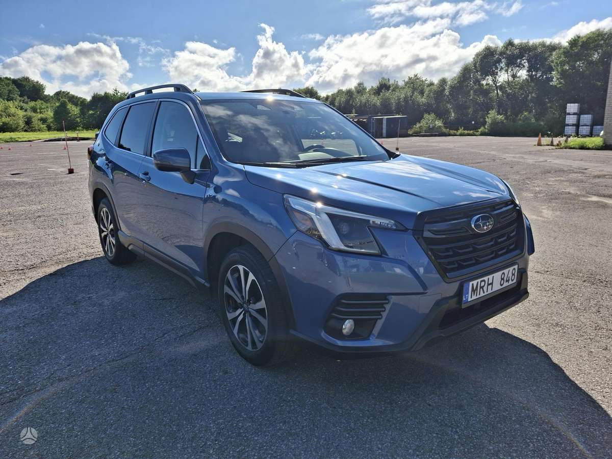 Subaru Forester - 1