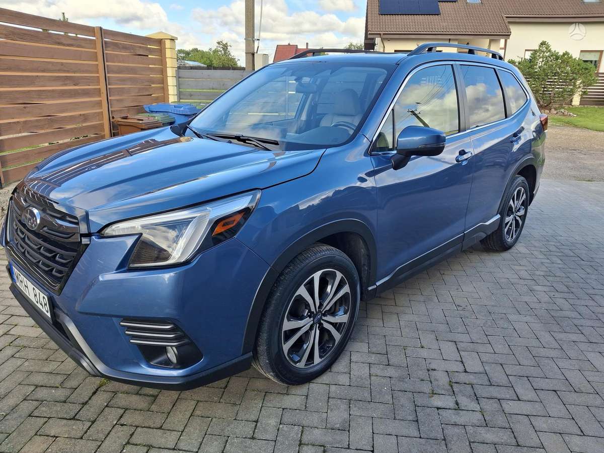 Subaru Forester - 2