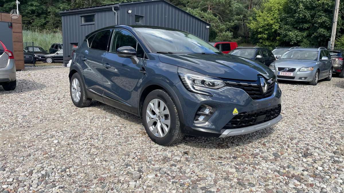 Renault Captur, 1.5 l., Минивэн