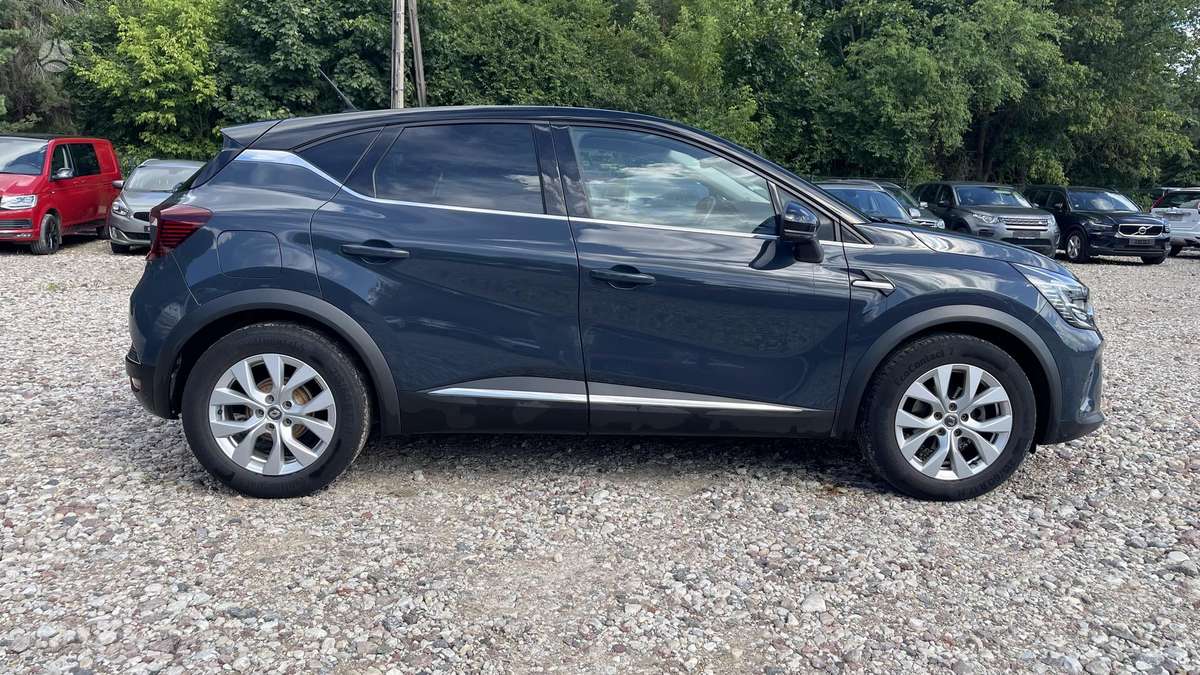 Renault Captur, 1.5 l., Минивэн