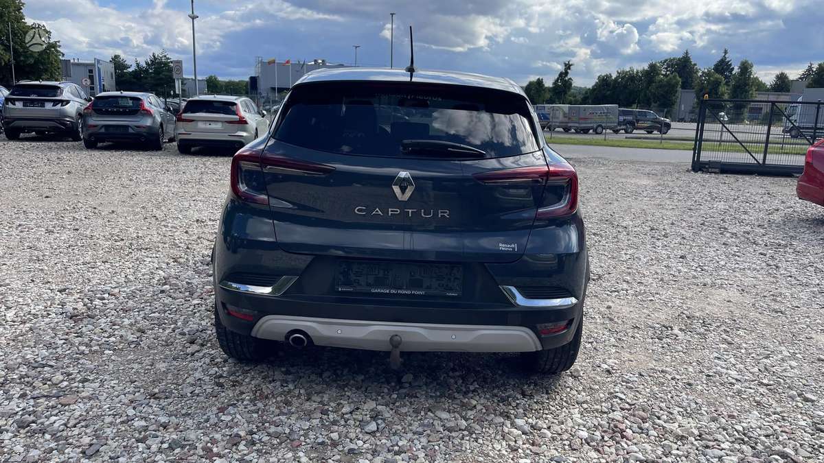 Renault Captur, 1.5 l., Минивэн