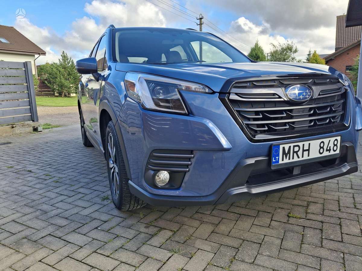 Subaru Forester - 3