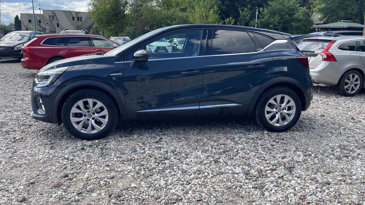 Renault Captur, 1.5 l., Минивэн