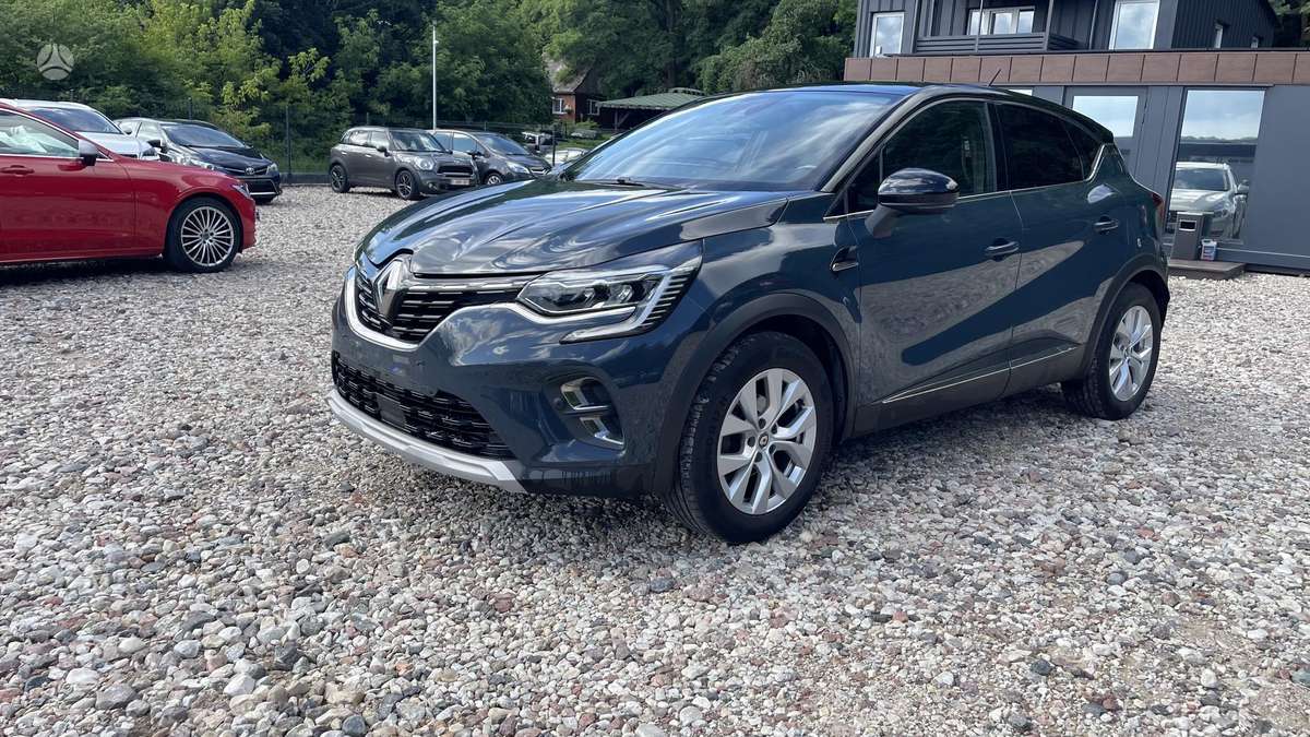 Renault Captur, 1.5 l., Минивэн