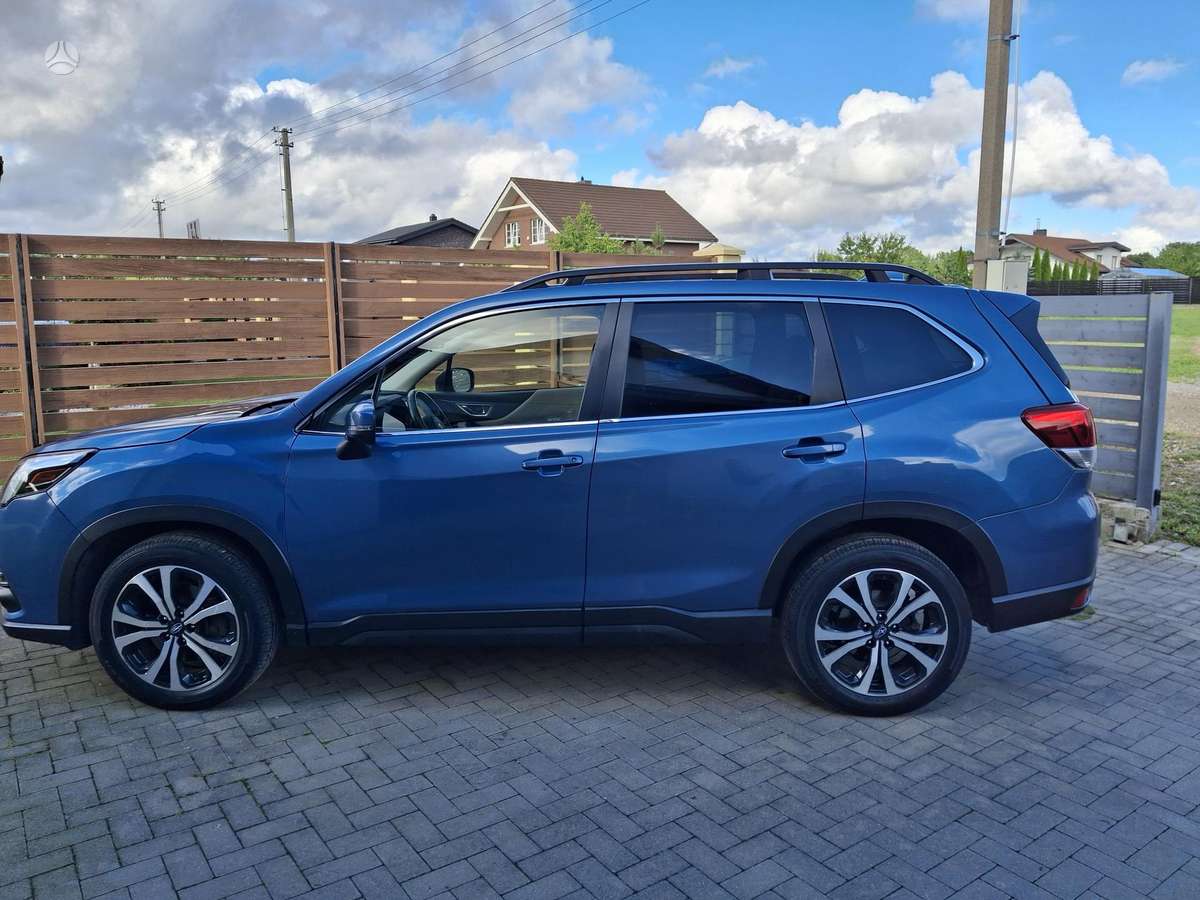 Subaru Forester - 4