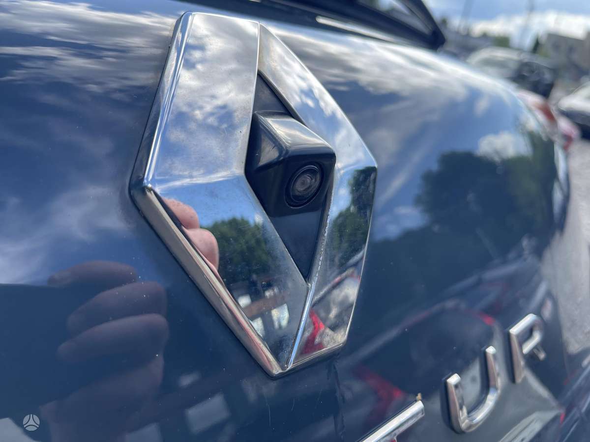 Renault Captur, 1.5 l., Минивэн