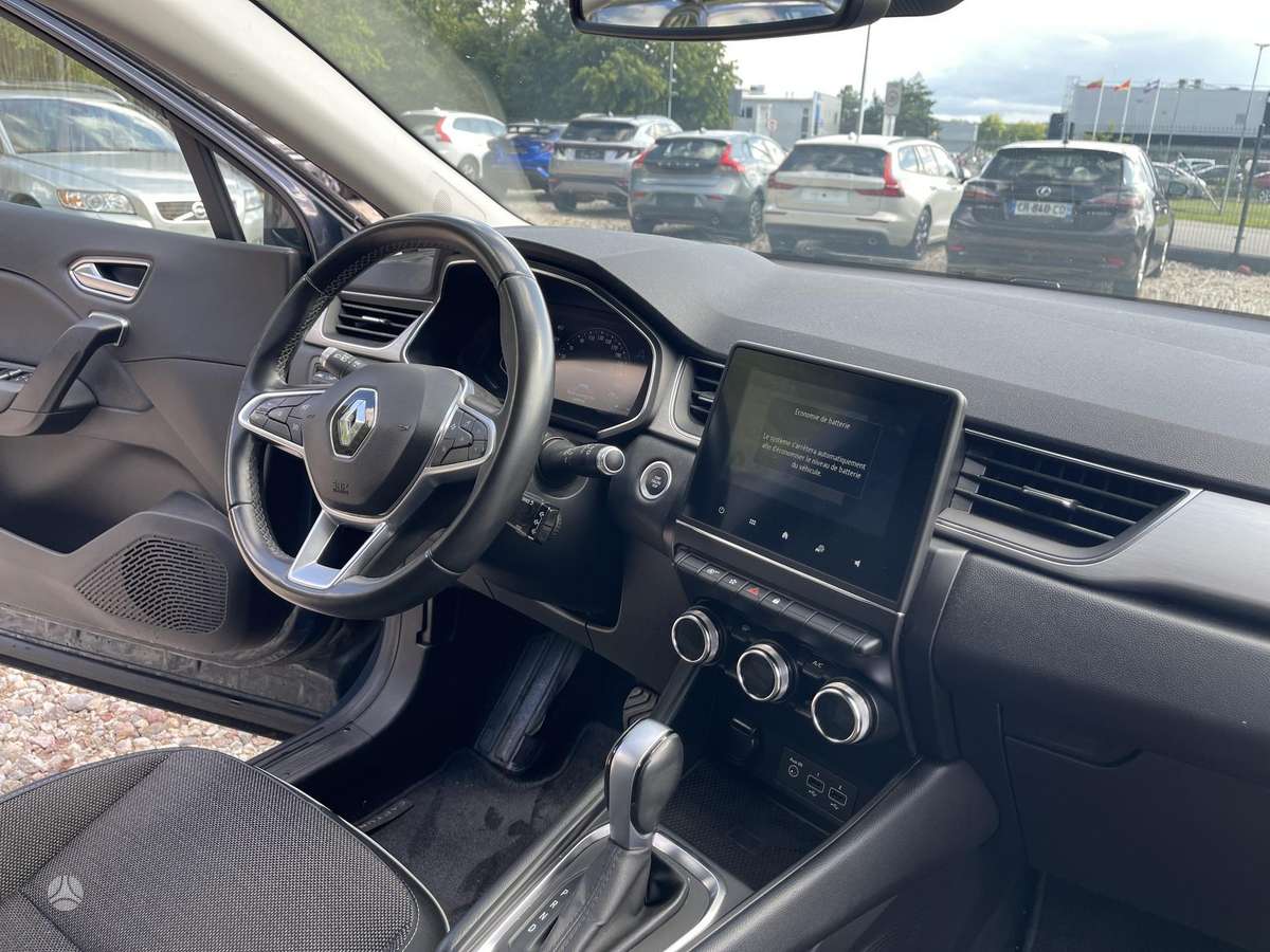 Renault Captur, 1.5 l., Минивэн