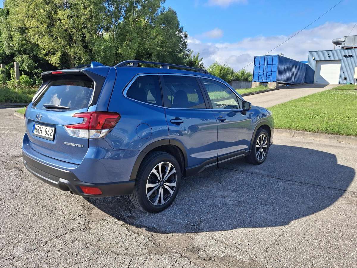 Subaru Forester - 5
