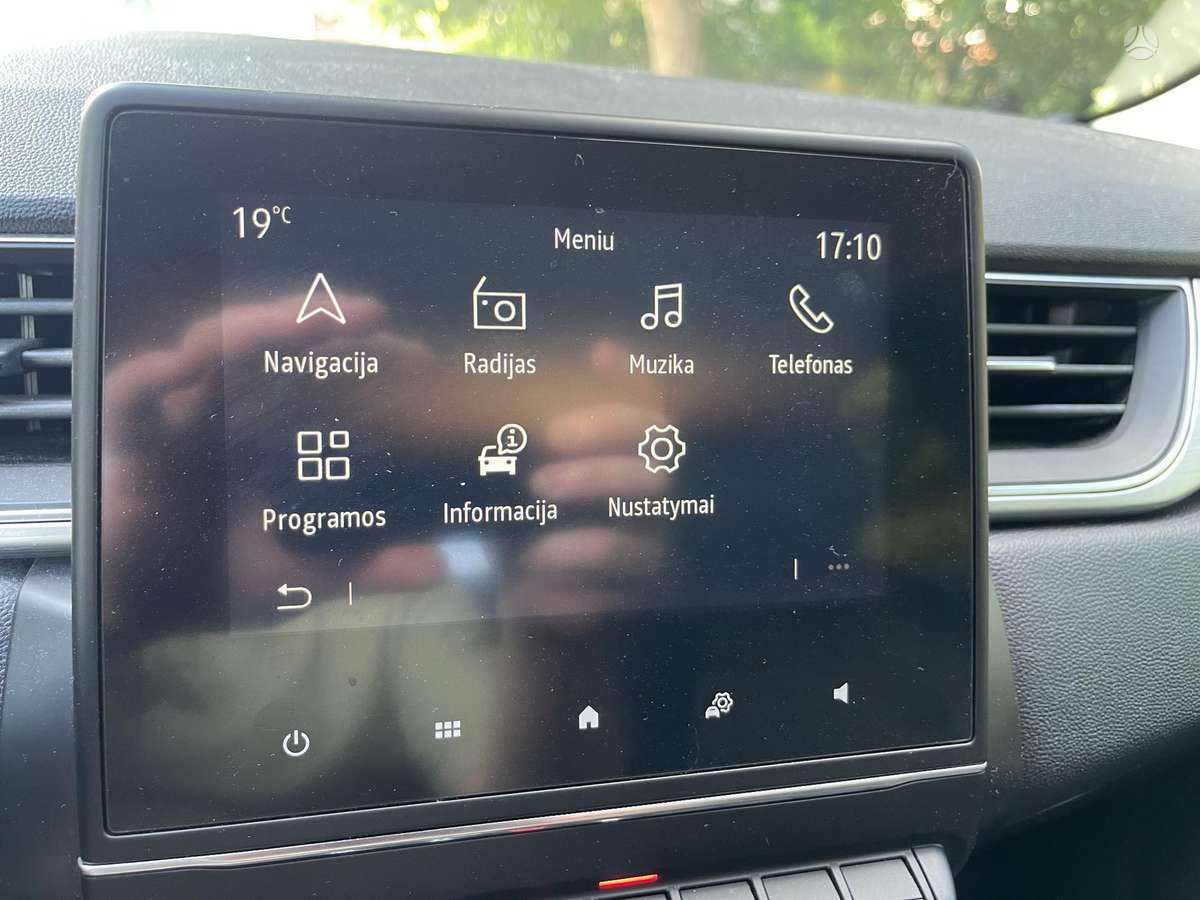 Renault Captur, 1.5 l., Минивэн