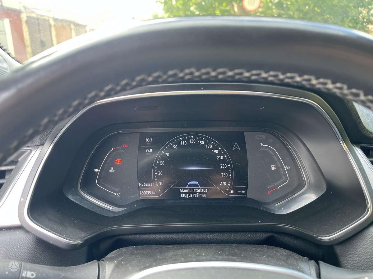 Renault Captur, 1.5 l., Минивэн