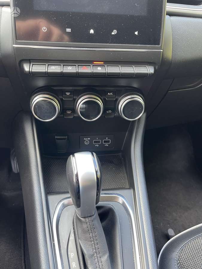 Renault Captur, 1.5 l., Минивэн