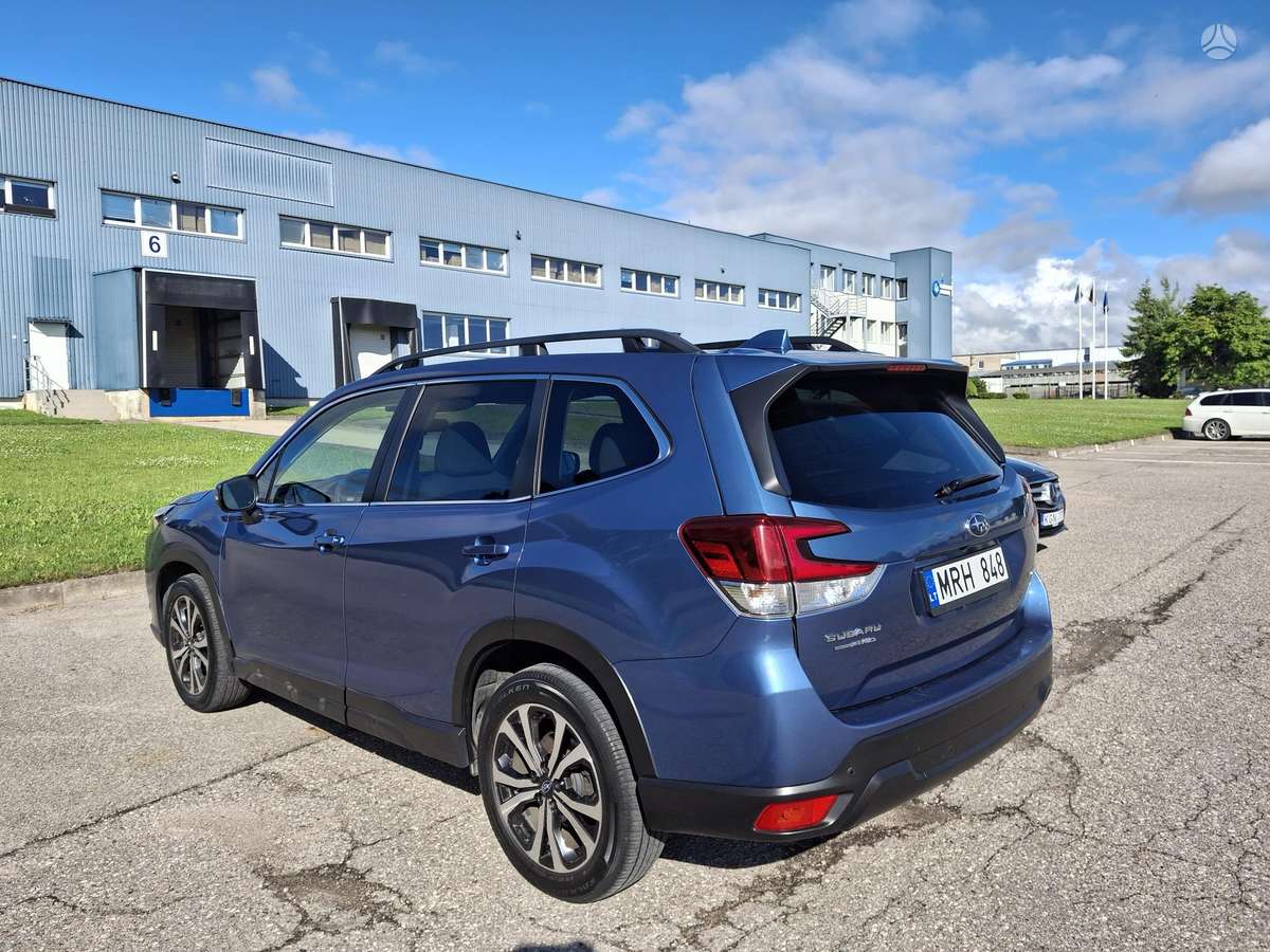 Subaru Forester - 7