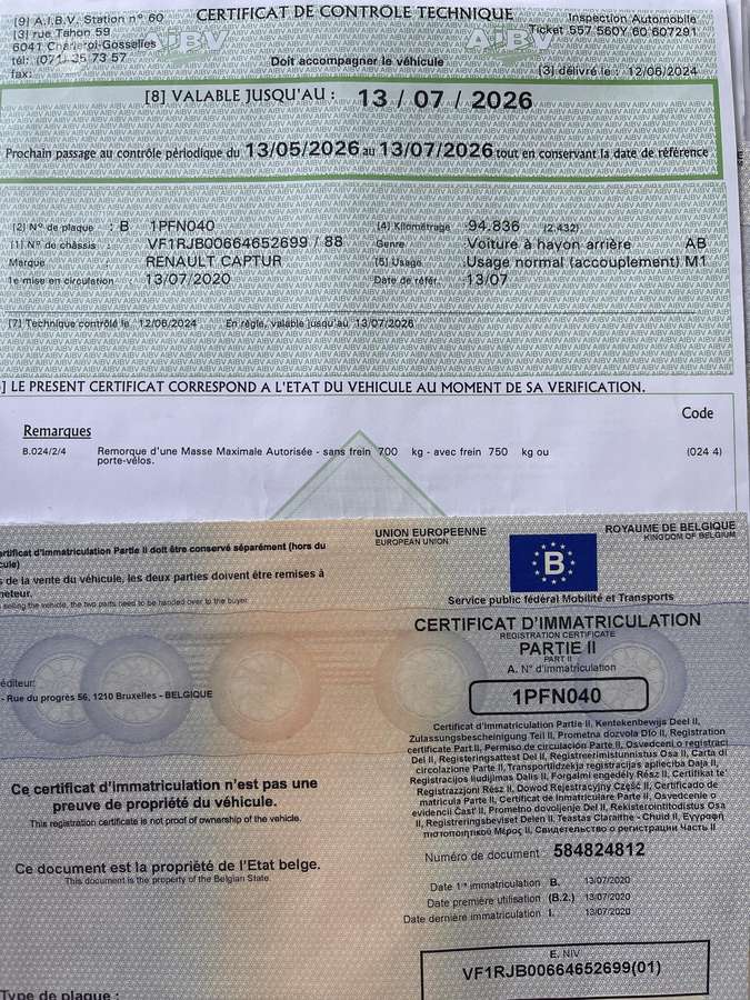 Renault Captur, 1.5 l., Минивэн