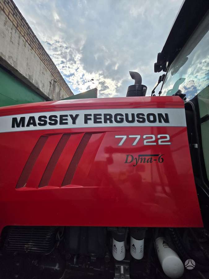Massey Ferguson 7722, тракторы