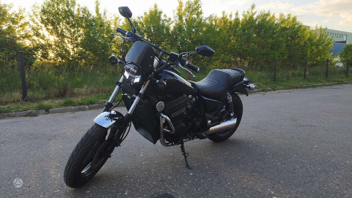 Kawasaki Eliminator 977cc, чопперы / круизеры / custom