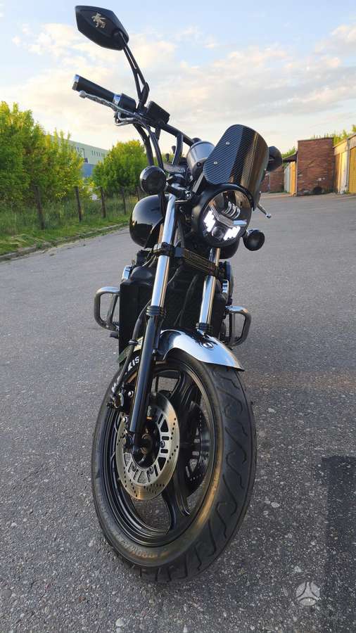 Kawasaki Eliminator 977cc, чопперы / круизеры / custom