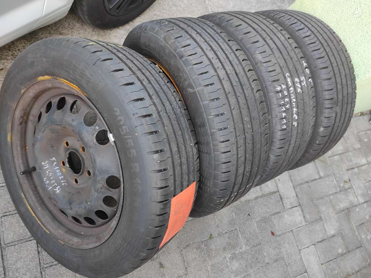 Michelin, summer 205/55 R16