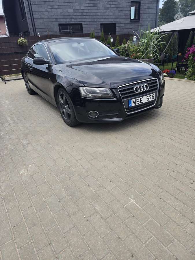 Audi A5, 2.0 l., Купе (coupe)