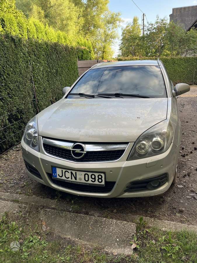 Opel Vectra, 1.9 l., Универсал