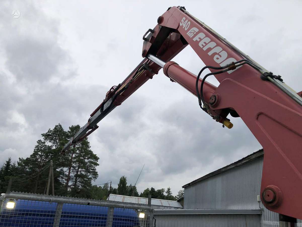 MAN TGM 13.240, 4x4 + CRANE, с краном