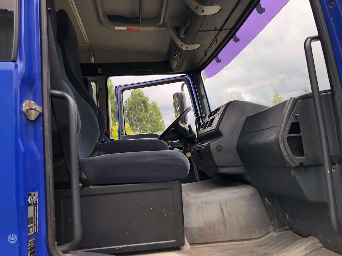 MAN TGM 13.240, 4x4 + CRANE, с краном