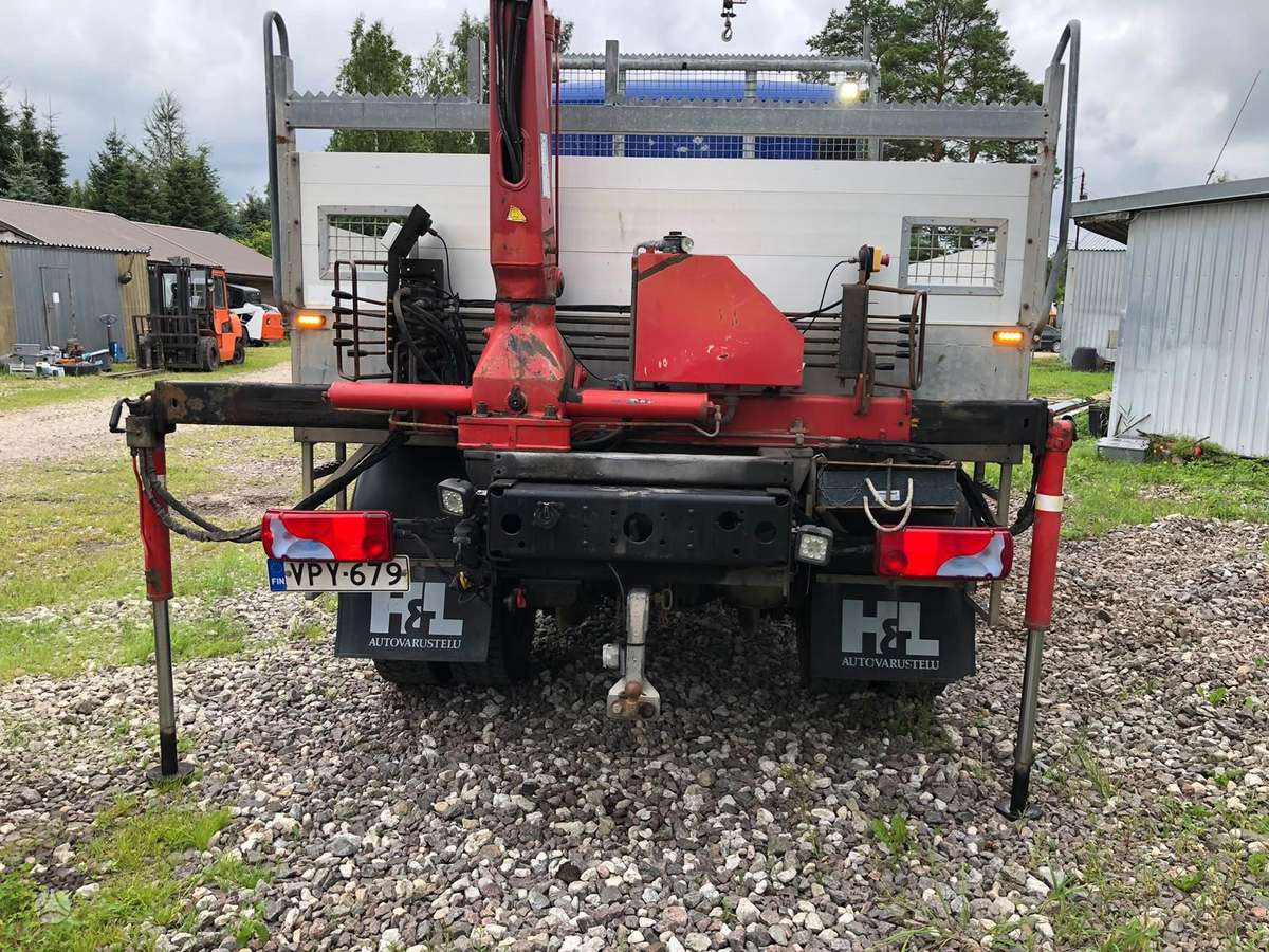 MAN TGM 13.240, 4x4 + CRANE, с краном