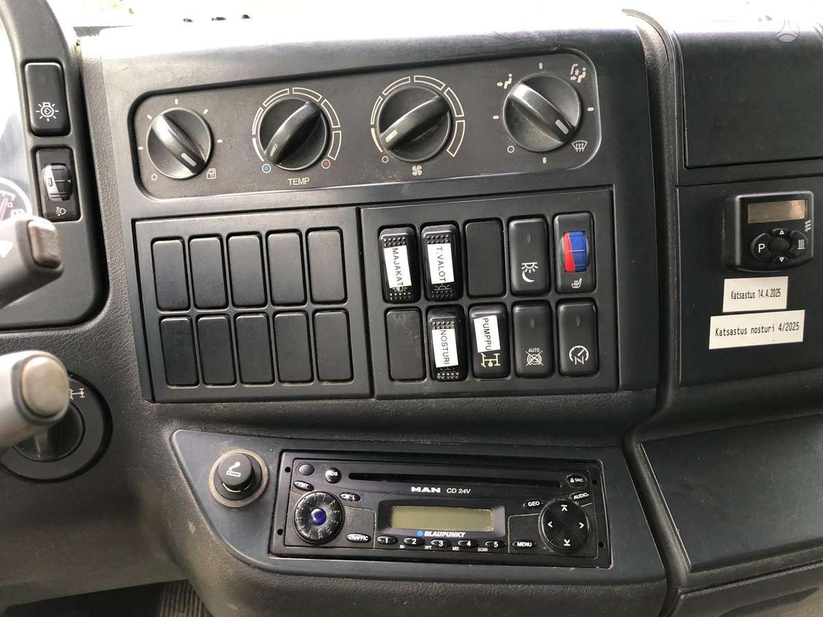 MAN TGM 13.240, 4x4 + CRANE, с краном