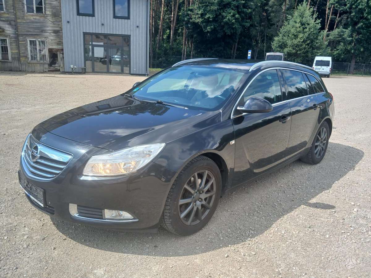 Opel Insignia, 2.0 l., wagon
