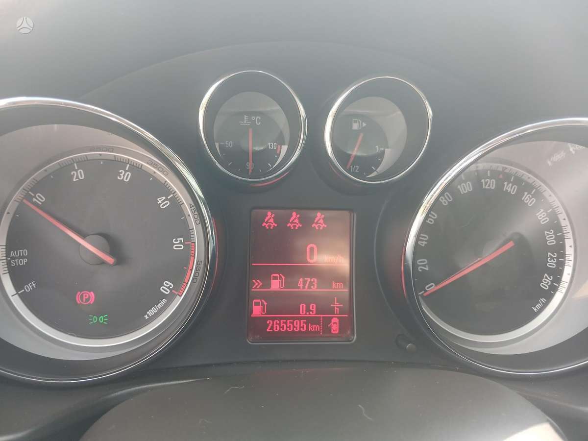 Opel Insignia, 2.0 l., wagon