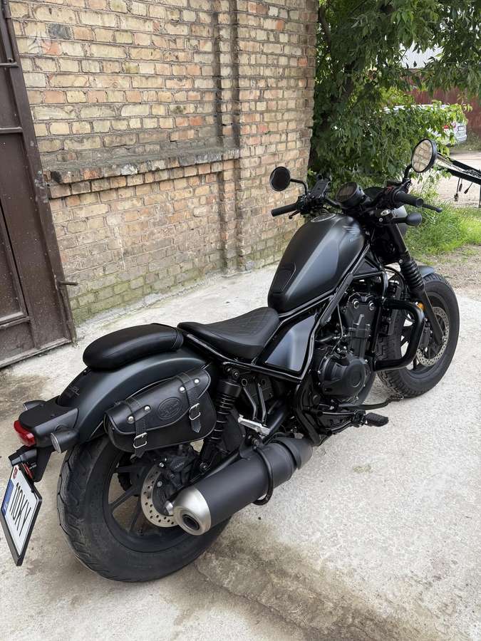Honda CMX 471cc, чопперы / круизеры / custom