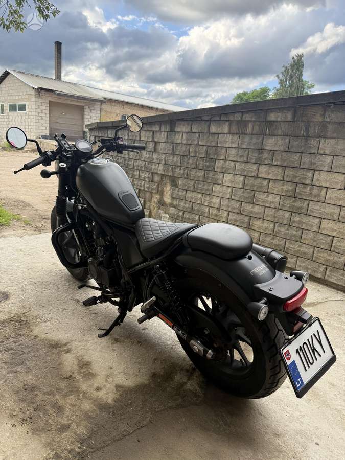 Honda CMX 471cc, чопперы / круизеры / custom