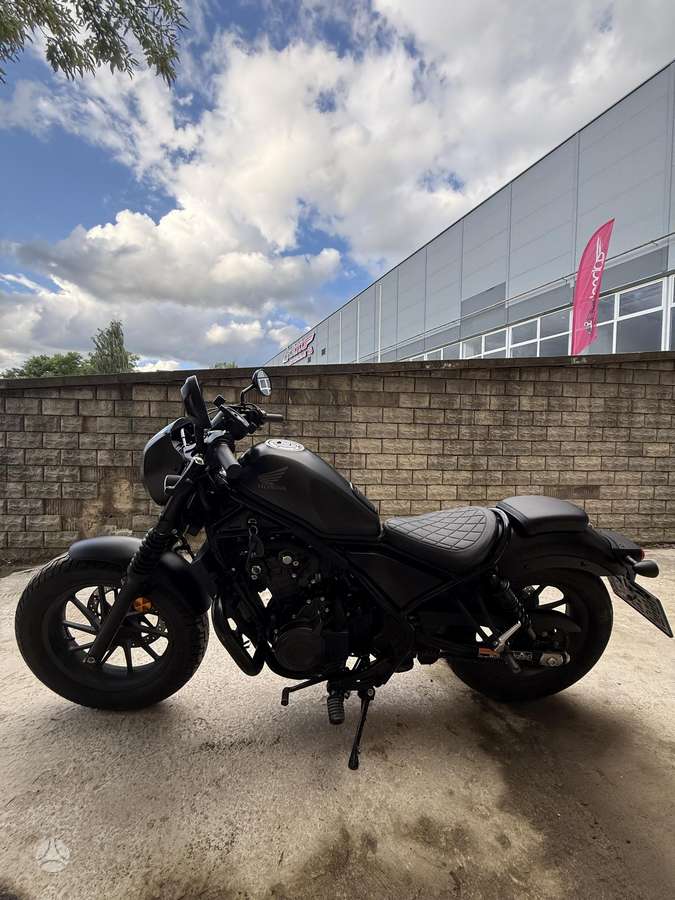 Honda CMX 471cc, чопперы / круизеры / custom