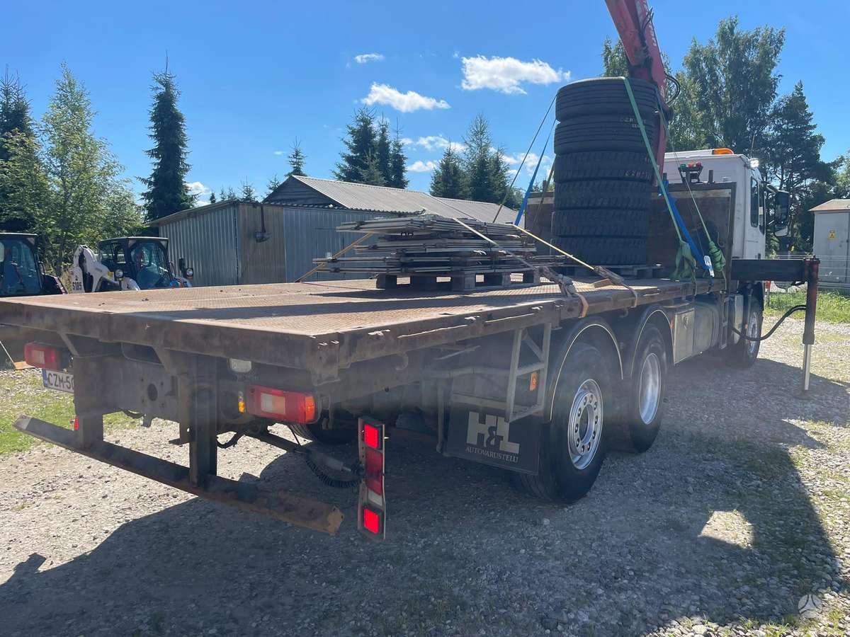 Volvo FM9 340, 6x2 + CRANE + REMOTE, crane trucks