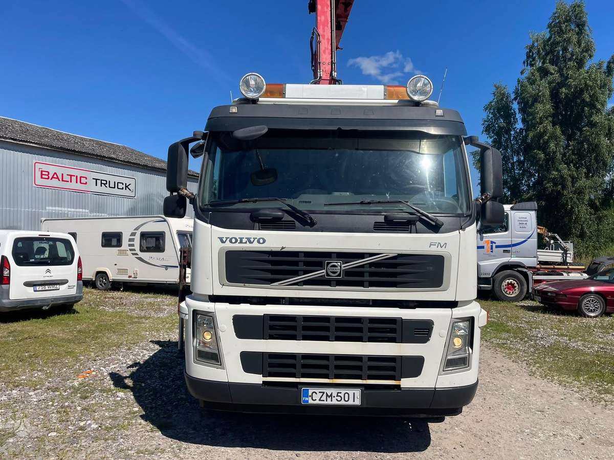 Volvo FM9 340, 6x2 + CRANE + REMOTE, crane trucks