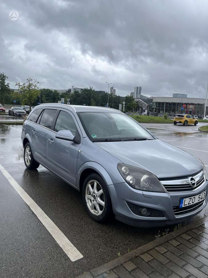 Opel Astra, 1.9 l., Универсал
