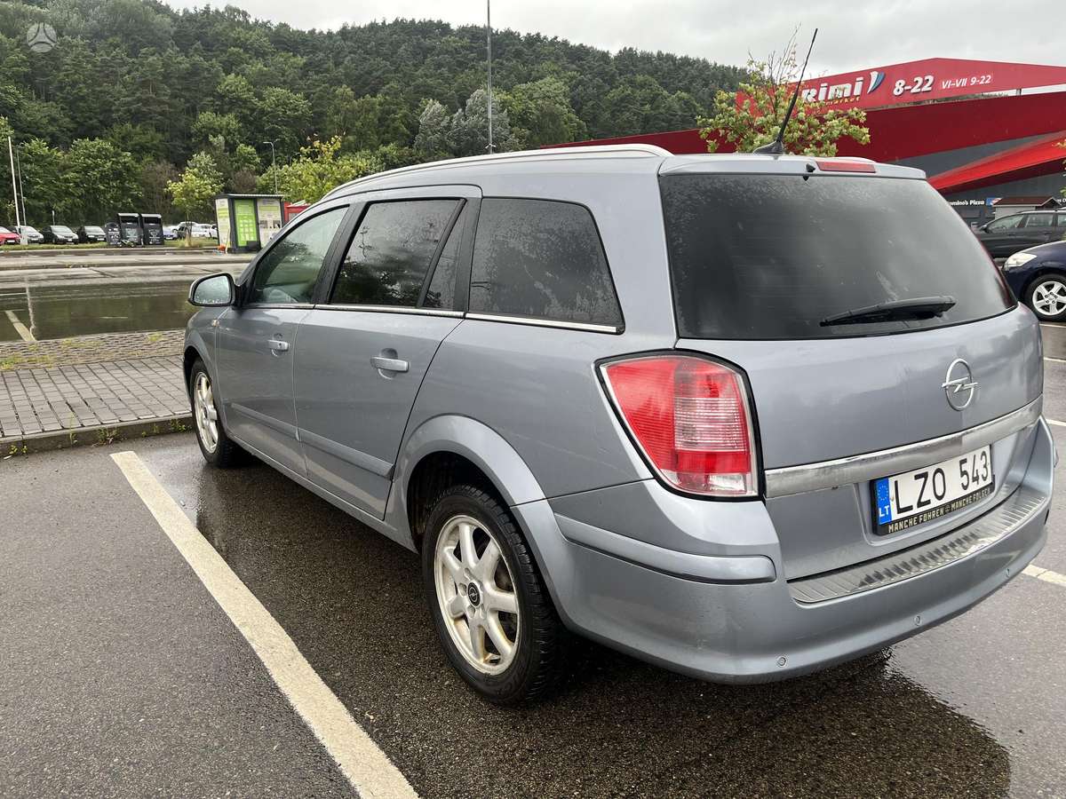 Opel Astra, 1.9 l., Универсал