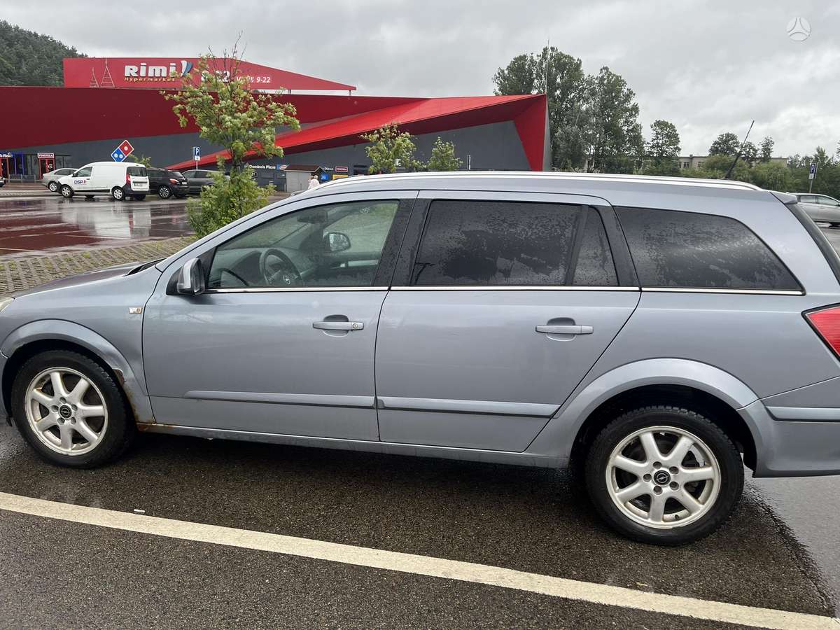 Opel Astra, 1.9 l., Универсал