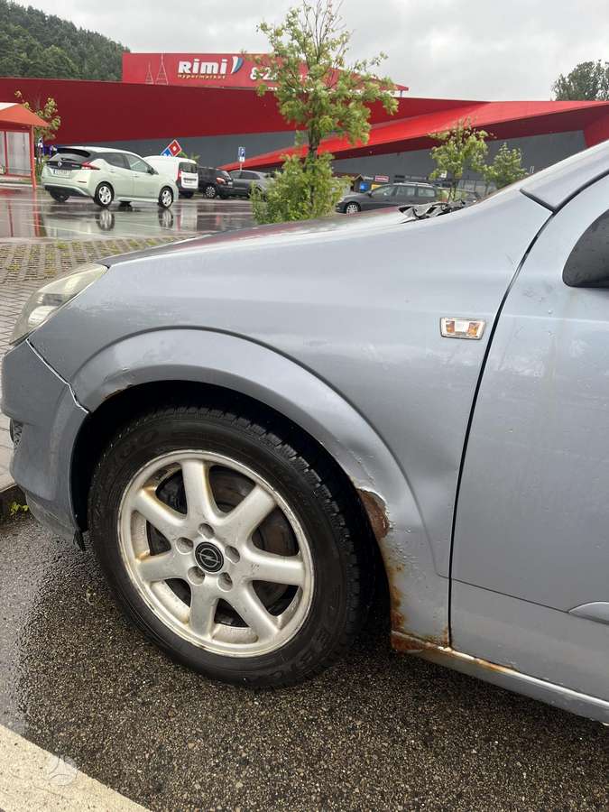 Opel Astra, 1.9 l., Универсал