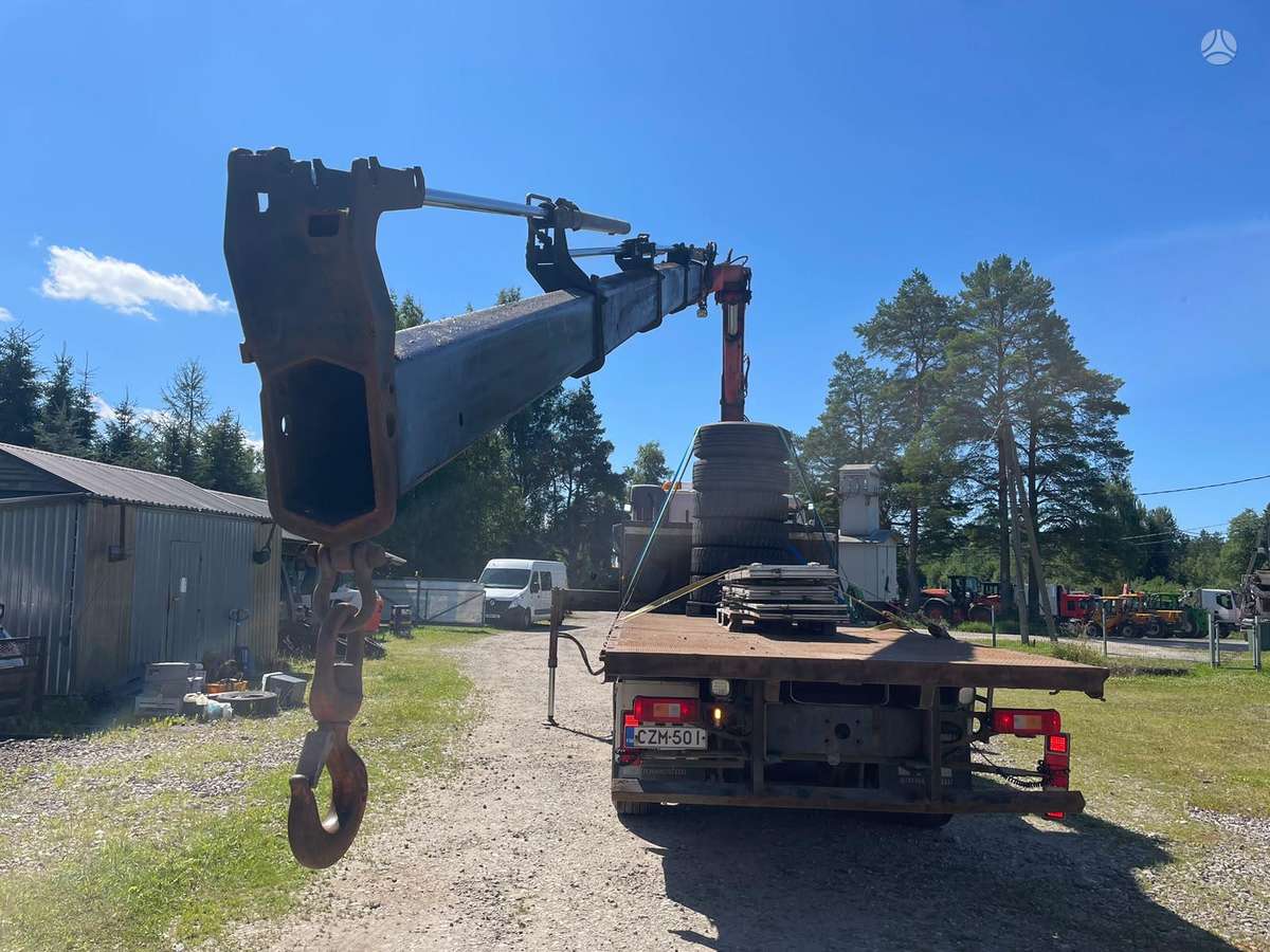 Volvo FM9 340, 6x2 + CRANE + REMOTE, crane trucks