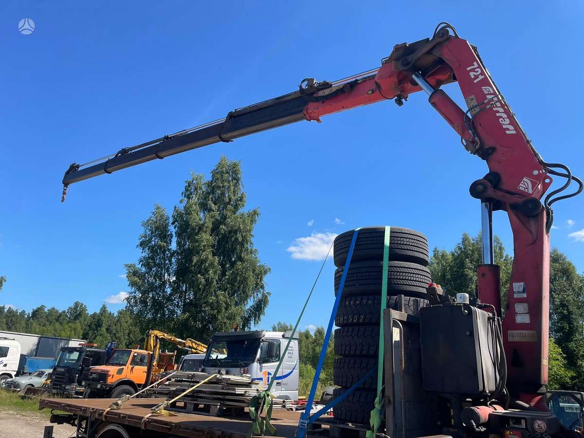Volvo FM9 340, 6x2 + CRANE + REMOTE, crane trucks
